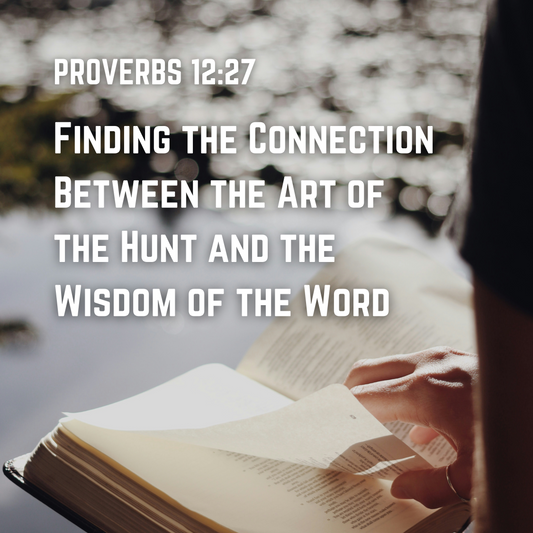 Proverbs 12:27